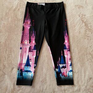 Main Street Bella Disney Capri Leggings